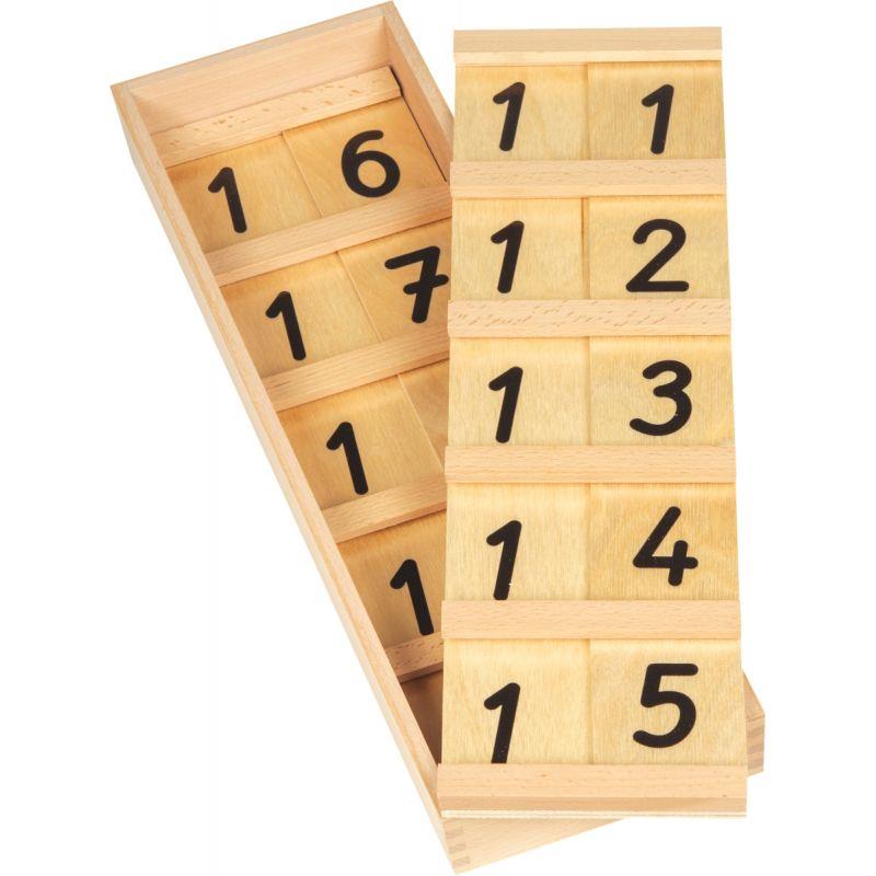 Image de  Premières tables de Seguin 10-19 