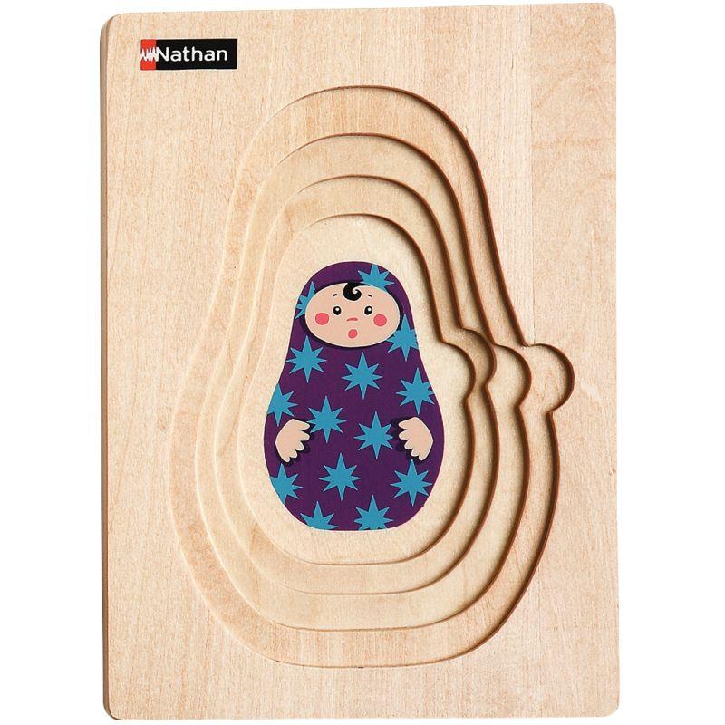 Image de  Puzzle Matriochkas 