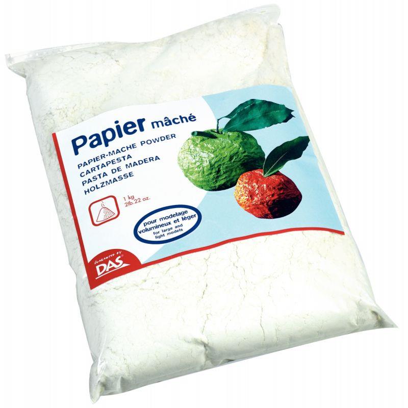 Image de  Paquet de 1 kg de poudre pour papier mâché 