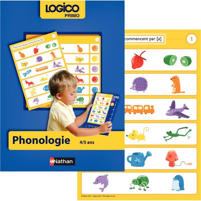 Image de  Fichier LOGICO PRIMO phonologie 