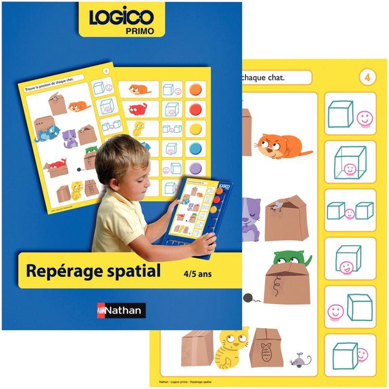Image de  Fichier LOGICO PRIMO repérage spatial 