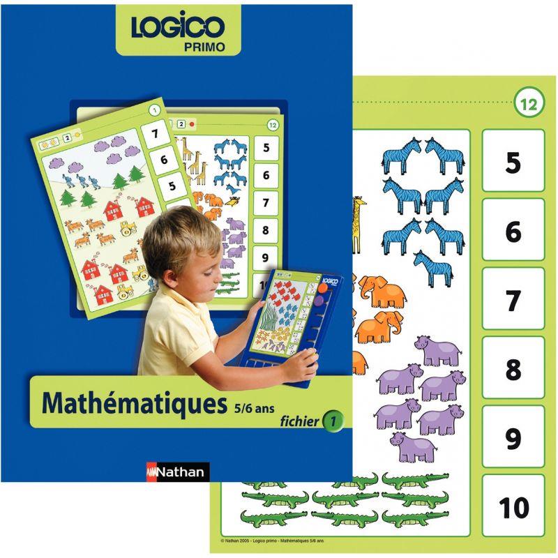 Image de  Fichier LOGICO PRIMO mathématiques grande section 