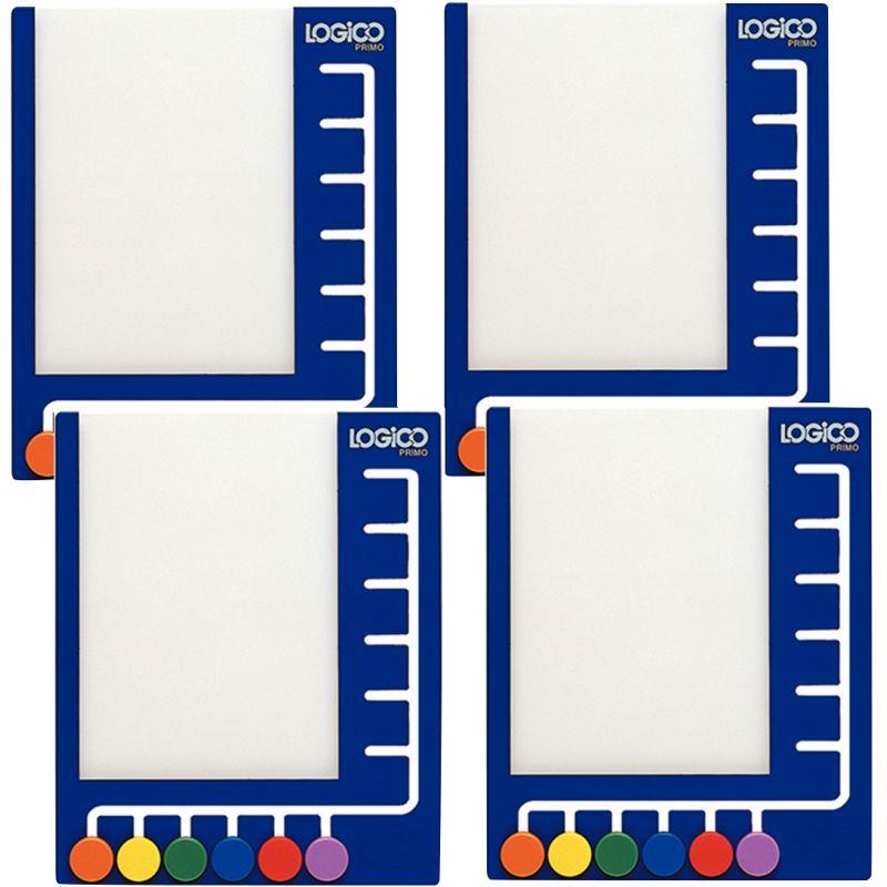 Image de  Lot de 4 supports LOGICO PRIMO 