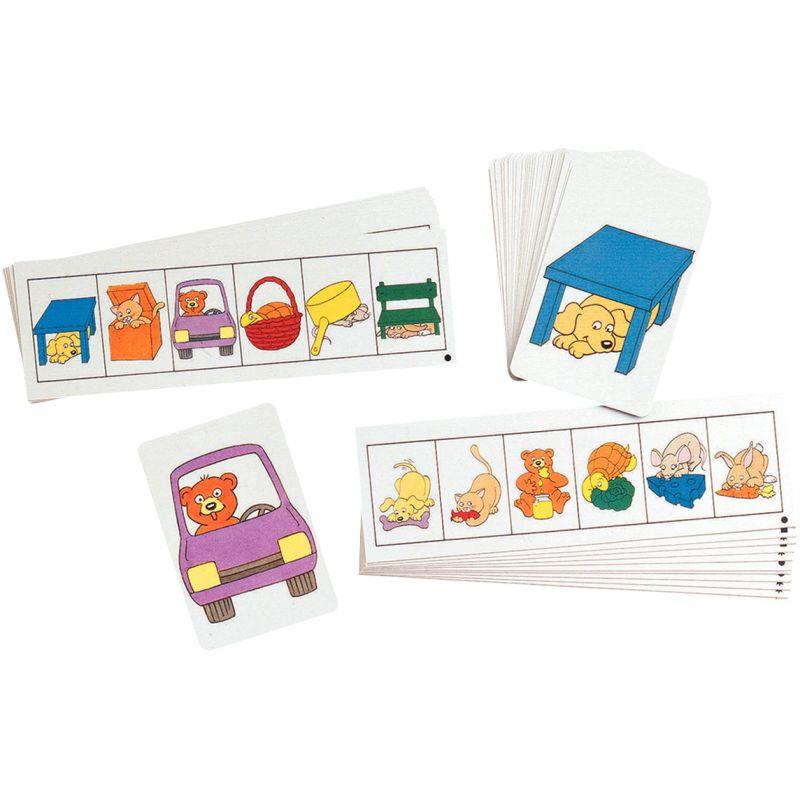Image de  Jeu des familles mots 