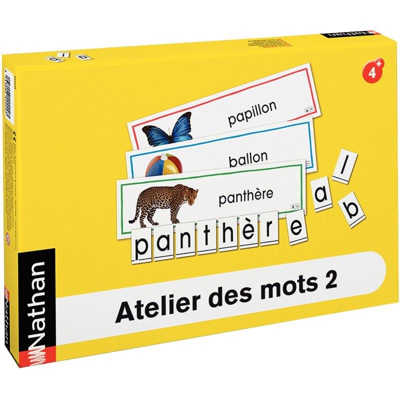 Image de  Atelier des mots 2 