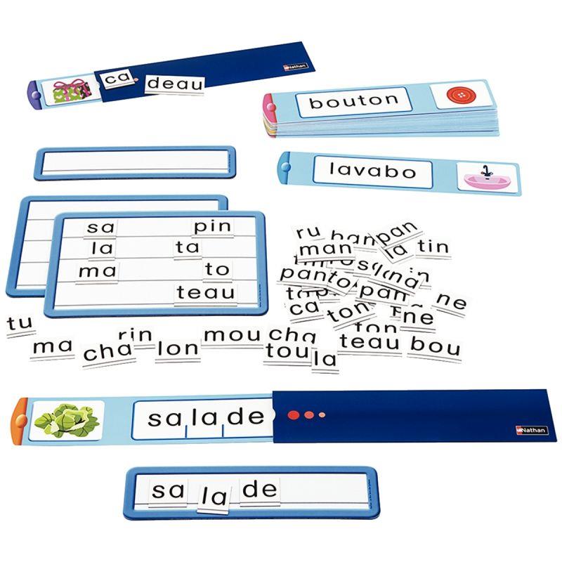 Image de  Jeu le bon sens des syllabes 