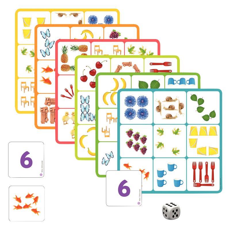 Image de  Jeu 4-5-6 je compte 