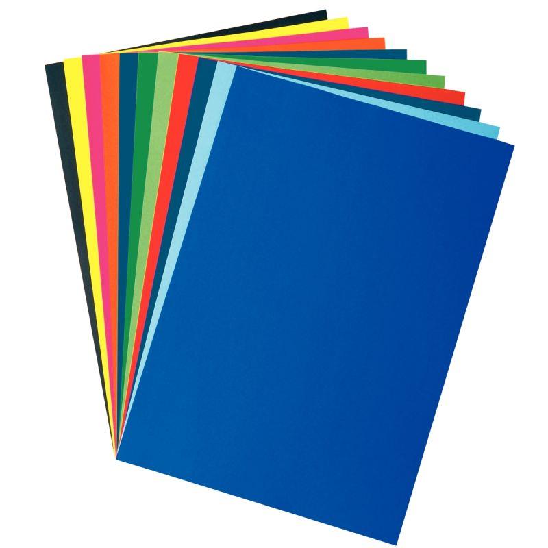 Image de  Paquet de 50 feuilles affiche 85g 60x80cm assortis 