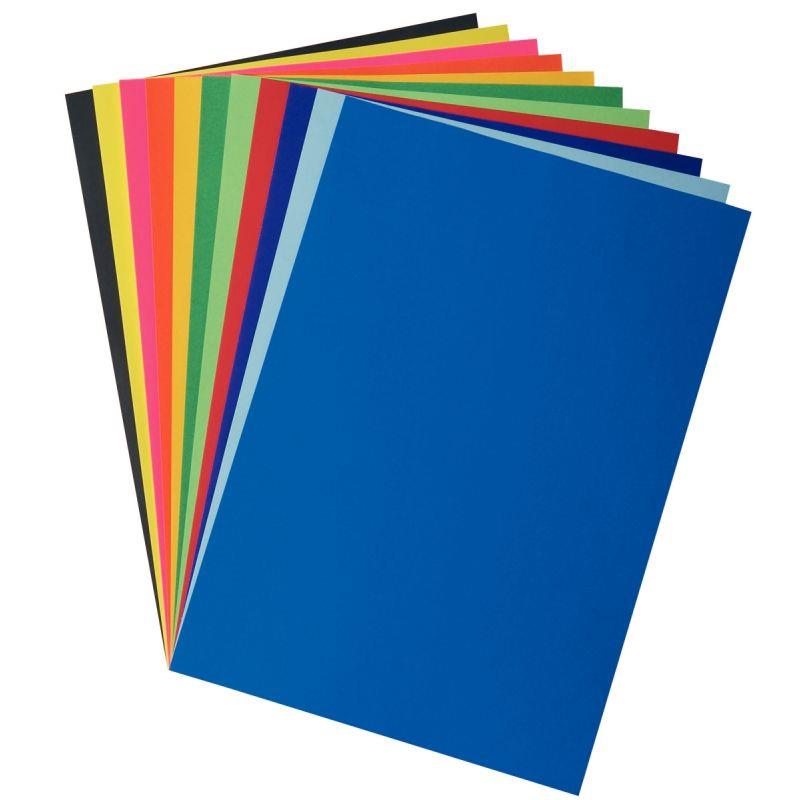 Image de  Paquet de 25 feuilles affiche 85g 60x80cm vert mousse 