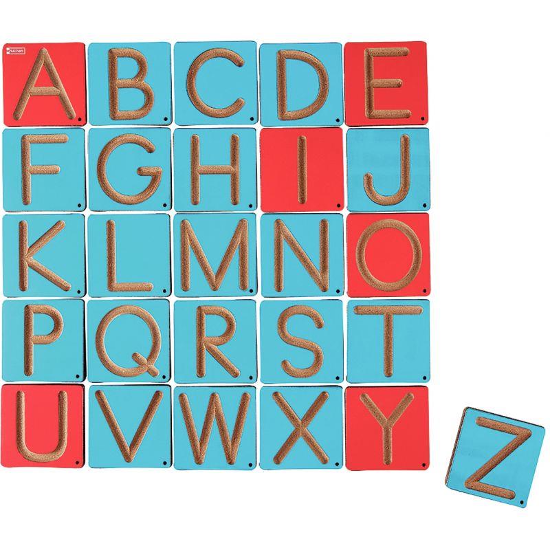 Image de  Pistes graphiques lettres capitales 