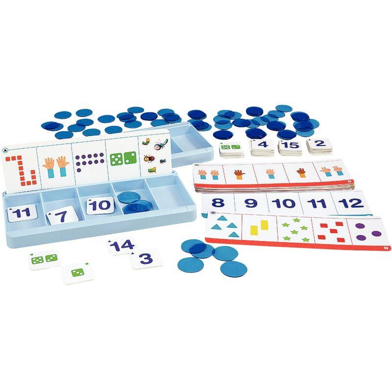 Image de  Atelier boîtes à compter niveau 3 pour 2 enfants 