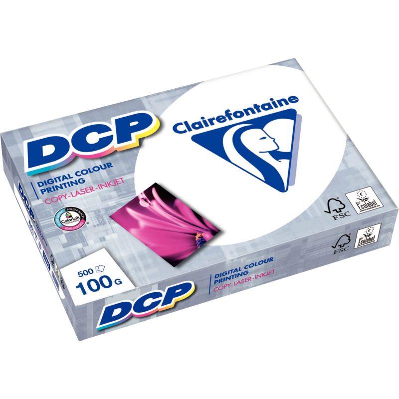 Image de  Ramette de 500 feuilles laser format A4 100g blanc DCP 