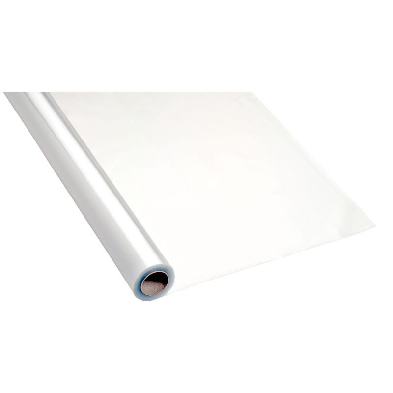 Image de  Rouleau plastique incolore en polypropylène, 5/100ème, format 10 x 0,70 m 