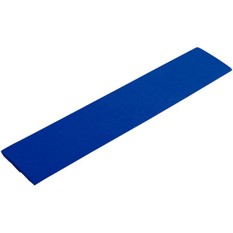 Image de  Paquet de 10 feuilles crépon ordinaire 200x50 cm  bleu foncé 