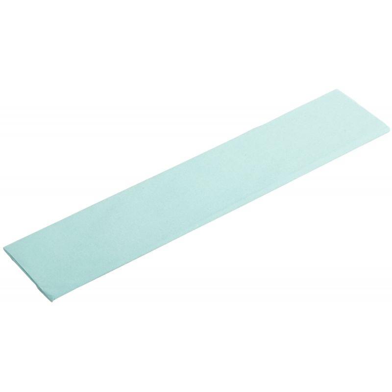 Image de  Paquet de 10 feuilles crépon ordinaire 200 x 50 cm  bleu turquoise 