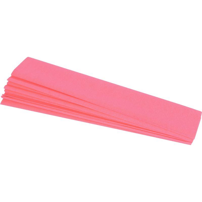 Image de  Paquet de 10 feuilles crépon ordinaire 200x50 cm  rose 