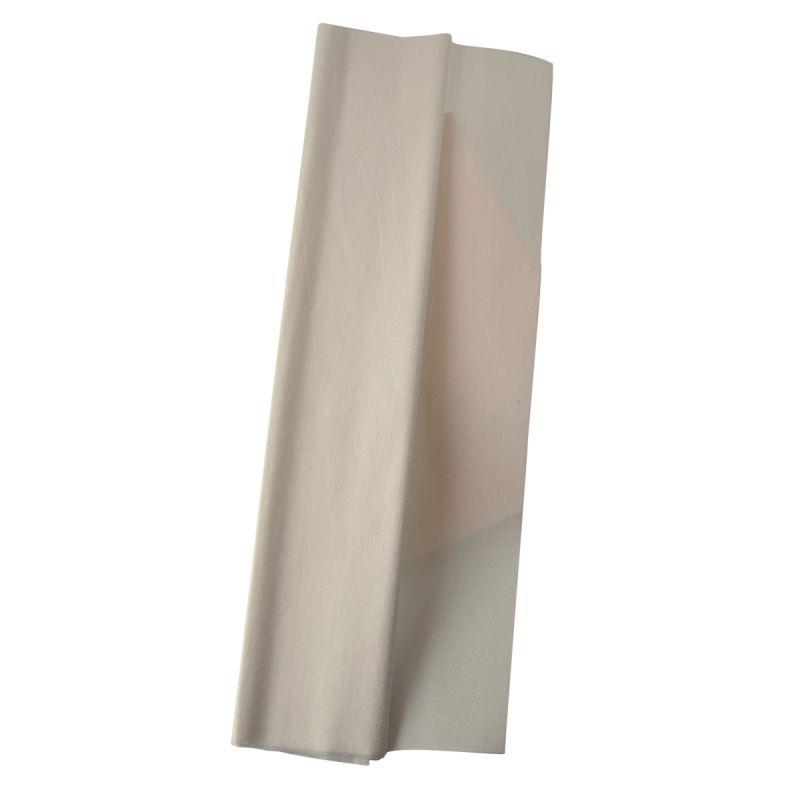 Image de  Paquet de 10 feuilles crépon supérieur 250x50 blanc 