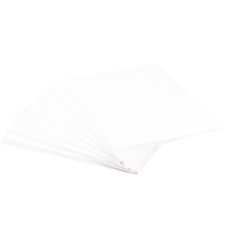Image de  Paquet de 250 feuilles à dessin 120g 16x21cm blanc 