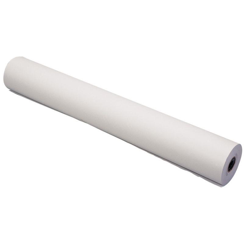 Image de  Rouleau de papier kraft 60g 200x1m blanc 