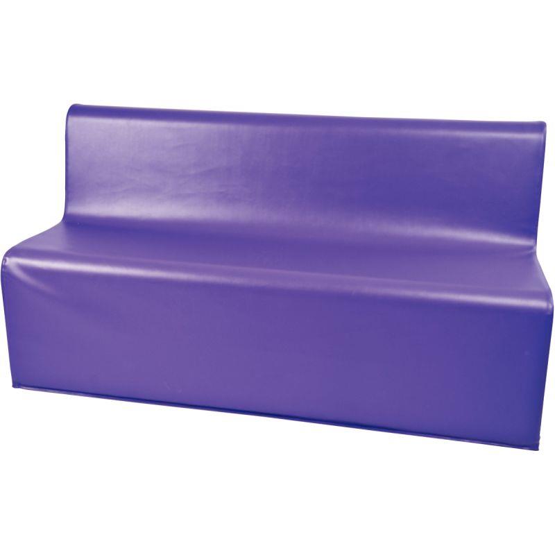 Image de  Canapé PVC 135x60x68cm violet 