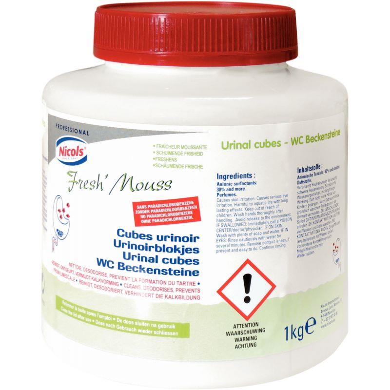 Image de  Boite de 33 pastilles pour urinoirs 1kg 