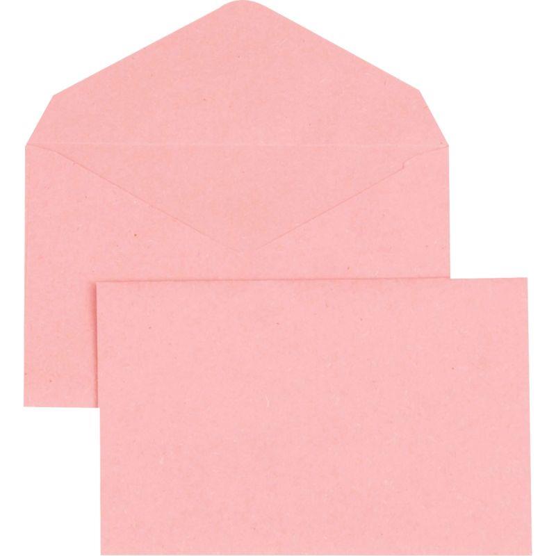 Image de  Boîtes de 500 enveloppes élection 80g roses 