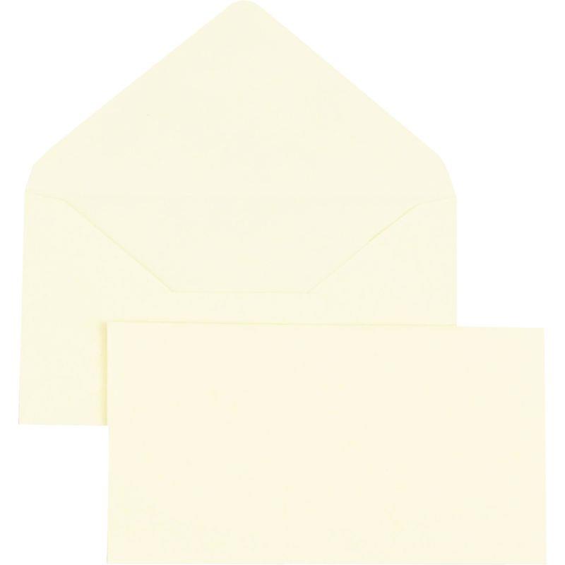 Image de  Boîtes de 500 enveloppes élection 80g jaunes 
