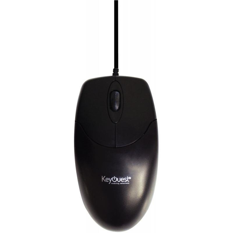 Image de  Souris filaire KeyOuest Office couleur noir 