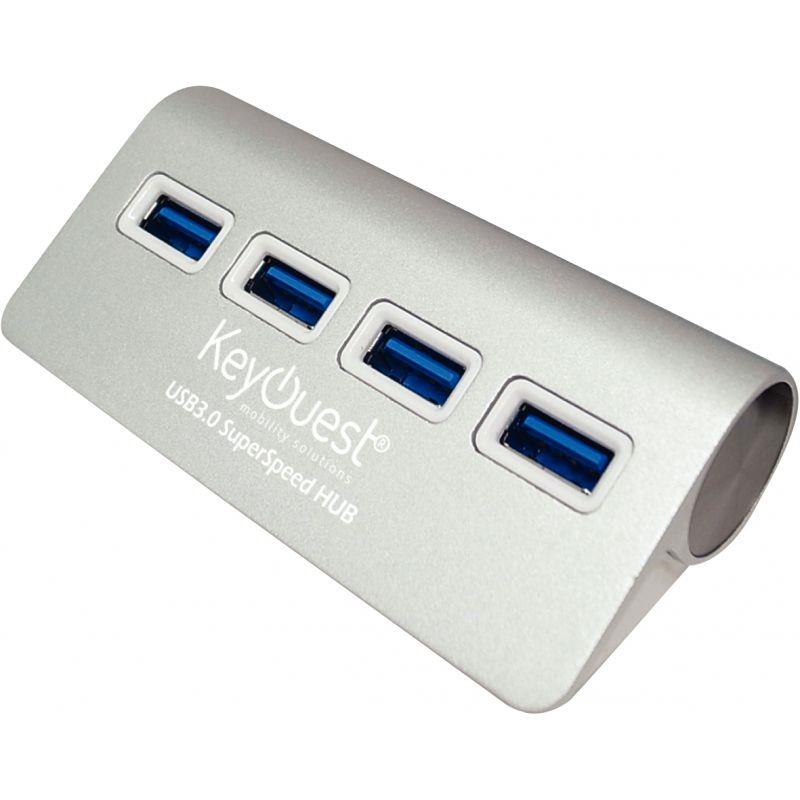 Image de  Hub 4 ports USB-C 3.0 