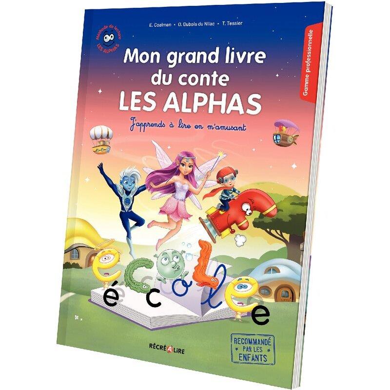 Image de  Le grand livre : les Alphas 
