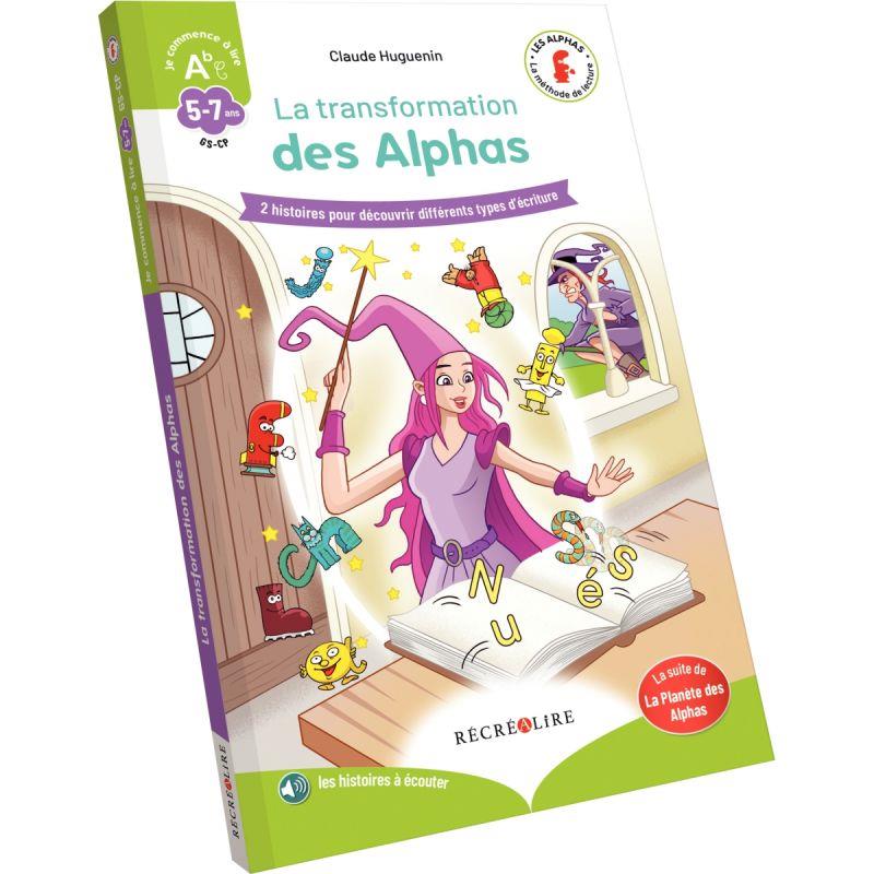 Image de  La transformation des Alphas 