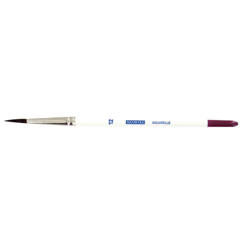 Image de  Pinceau Aquarelle MAJUSCULE N° 12 
