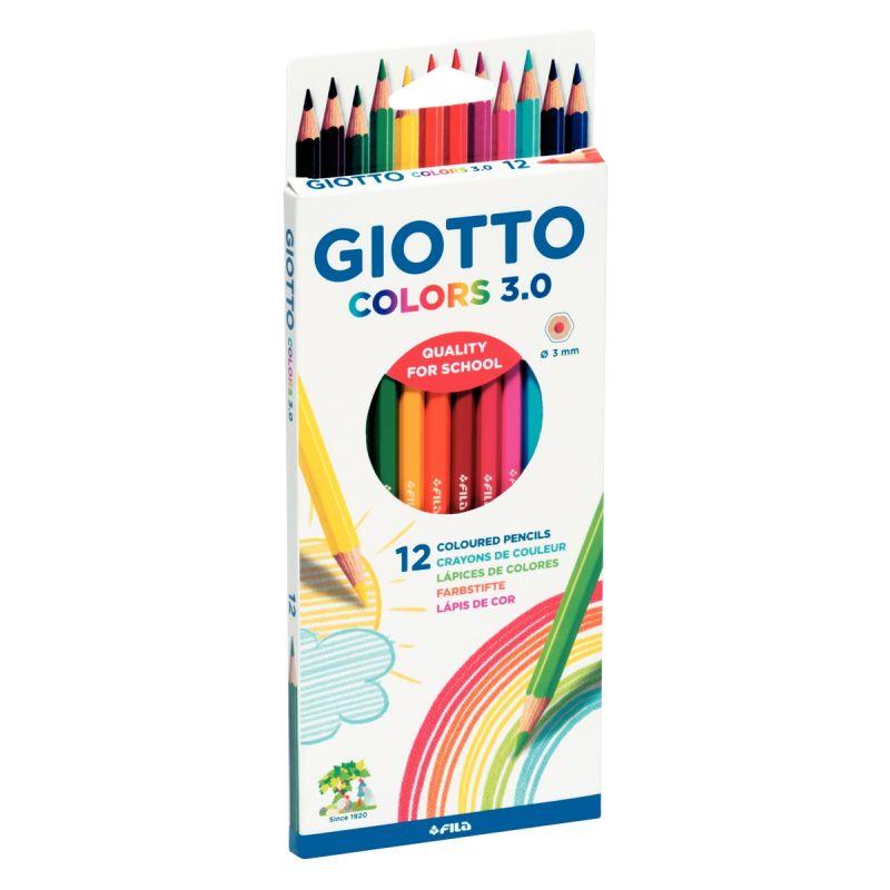Image de  Pochette de 12 crayons de couleur Colors 3.0 