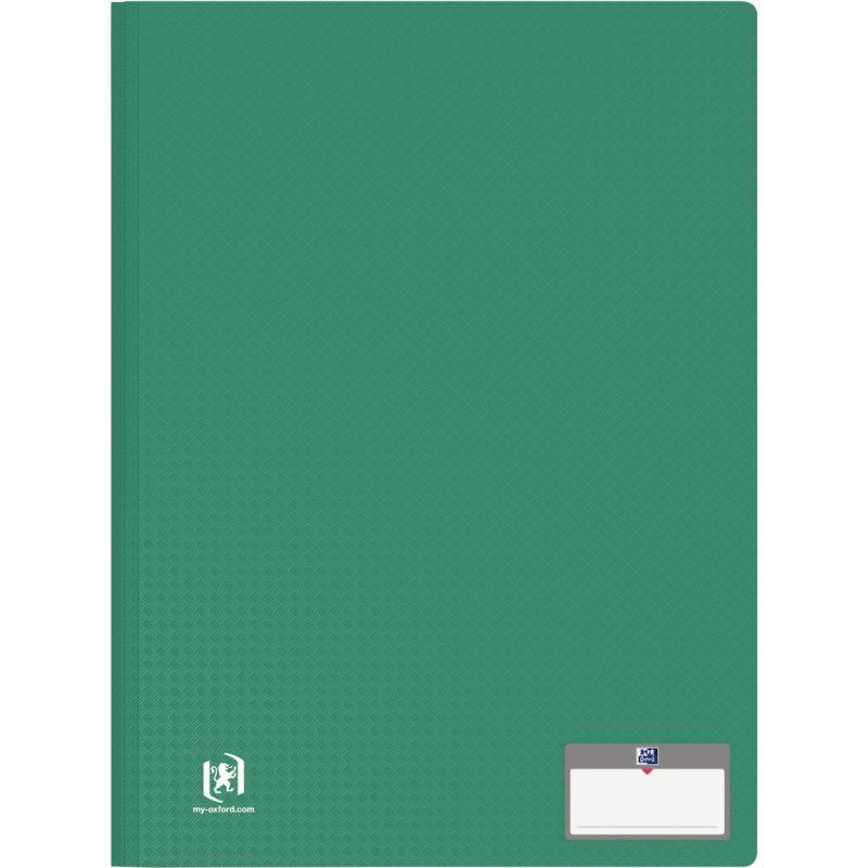Image de  Protège-documents MEMPHIS 40 pochettes fixes 80 vues coloris vert 