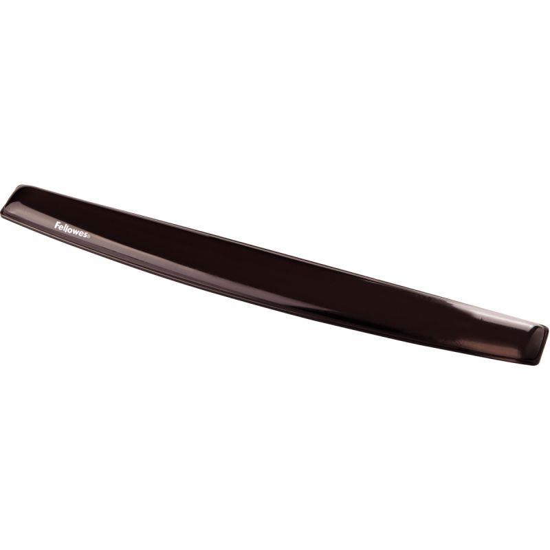 Image de  Repose-poignets Crystal gel noir 