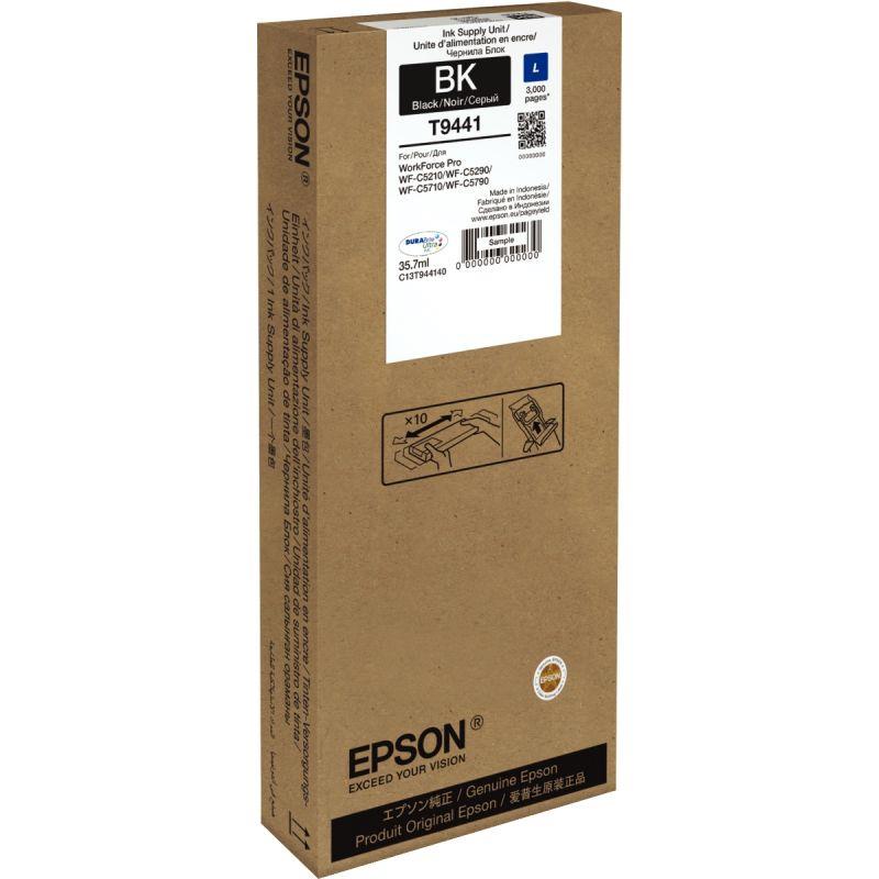 Image de  Epson T944140 cartouche jet d''encre noire haute capacité authentique 