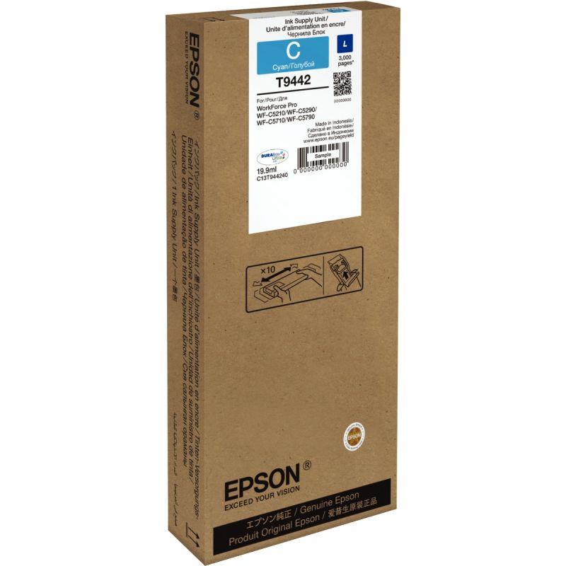 Image de  Epson T944240 cartouche jet d''encre cyan haute capacité authentique 