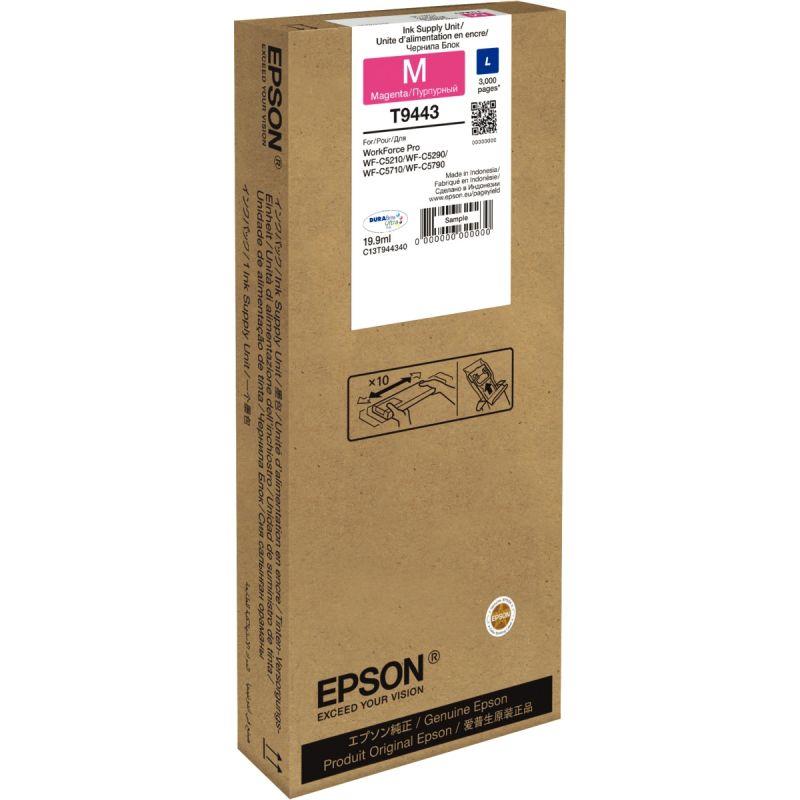 Image de  Epson T944340 cartouche jet d''encre magenta haute capacité authentique 