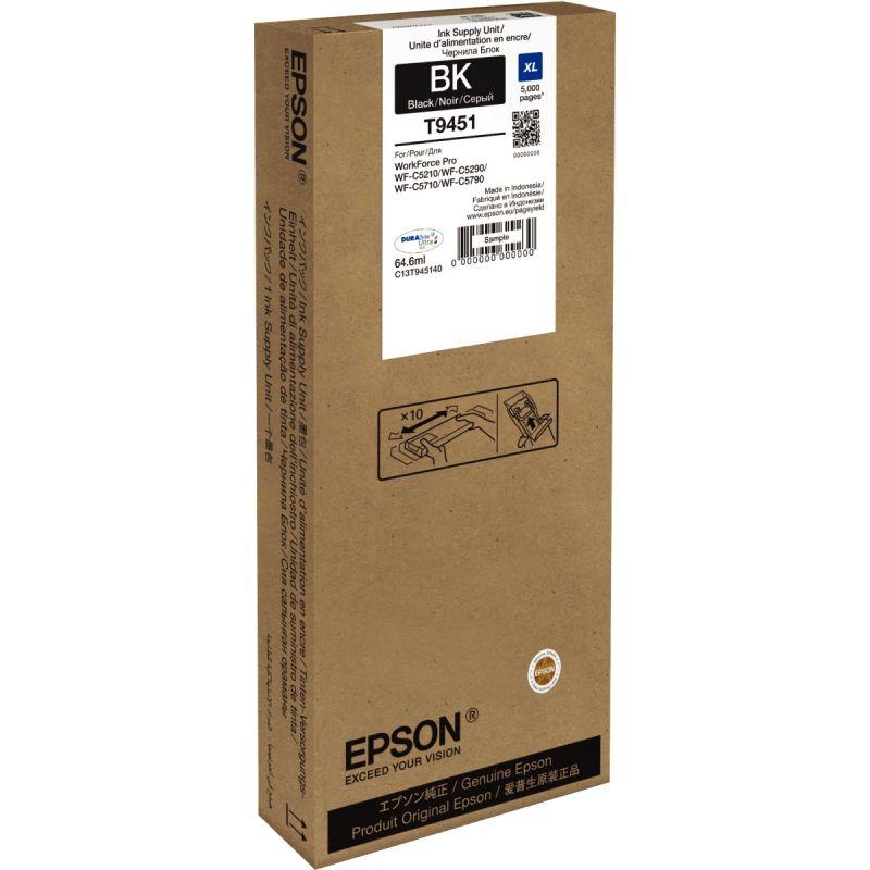 Image de  Epson T945140 cartouche jet d''encre noire très haute capacité authentique 