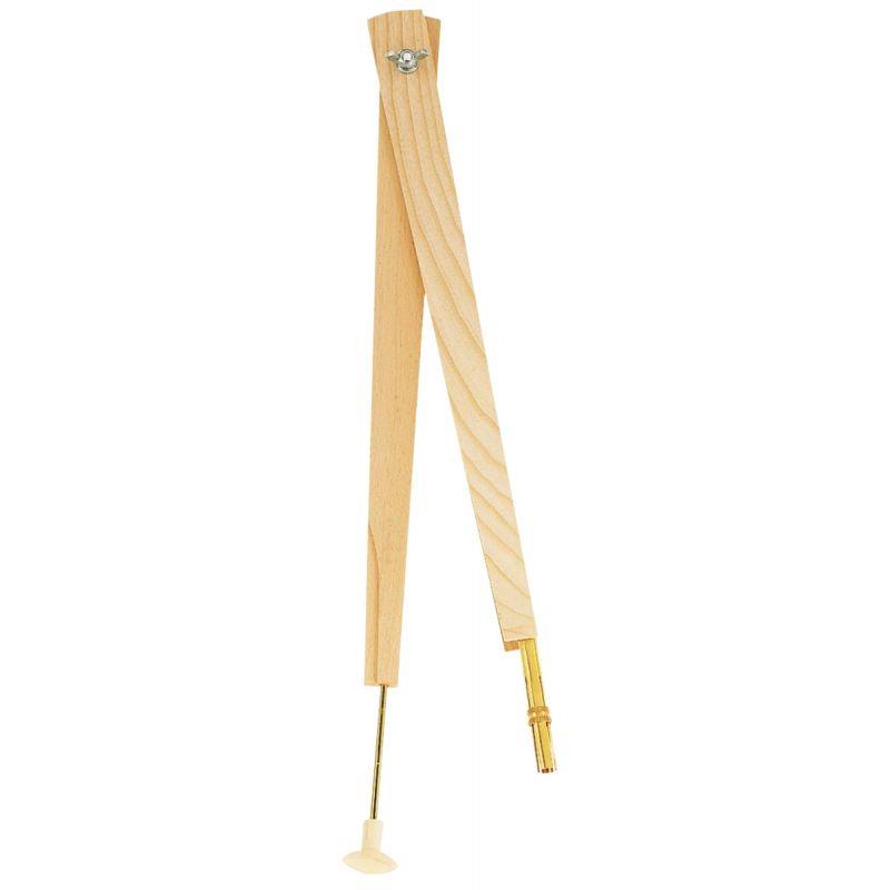 Image de  Compas à tableau 40cm en bois pour craies 