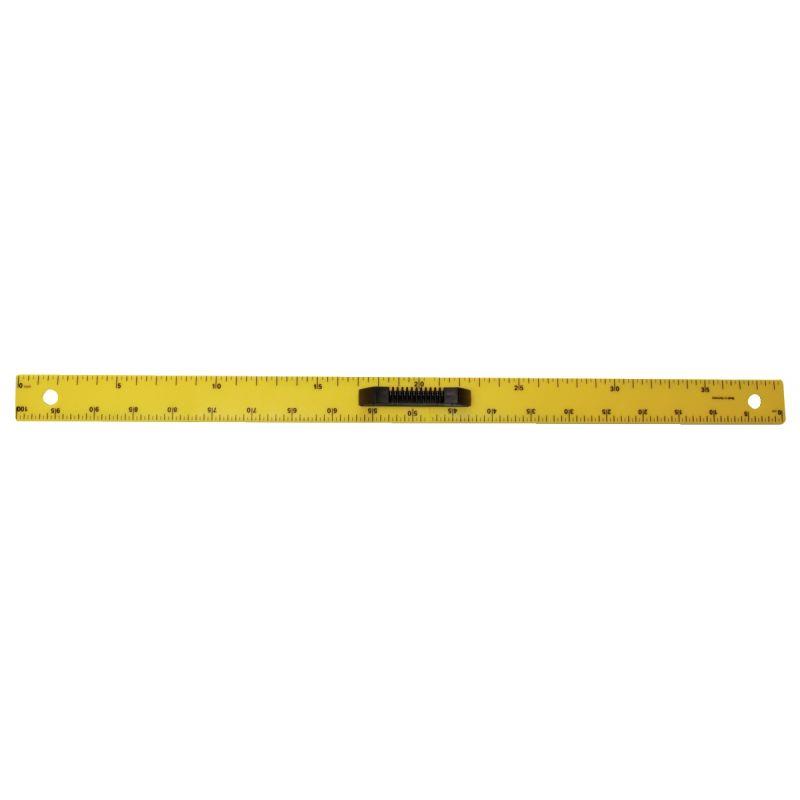 Image de  Règle plate en plastique 1m pour tableau 