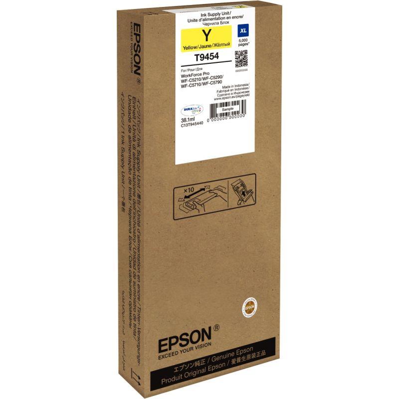 Image de  Epson T945440 cartouche jet d''encre jaune très haute capacité authentique 