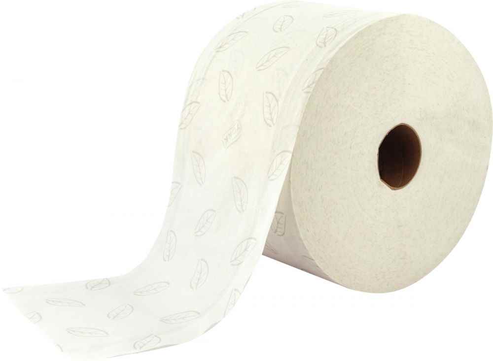 Image de  Lot de 2 carton de 6 rouleaux de papier hygiénique + 1 distributeur offert 