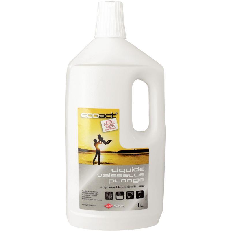 Image de  Flacon 1L liquide vaisselle plonge 