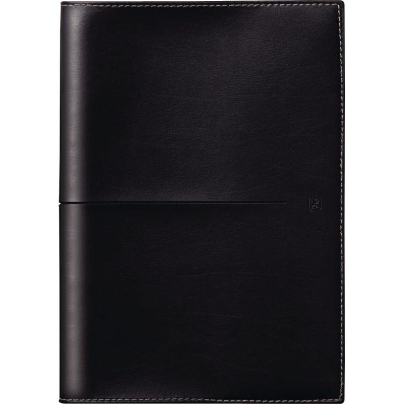 Image de  Agenda semainier Voyage 21x29,7cm spirale noir 