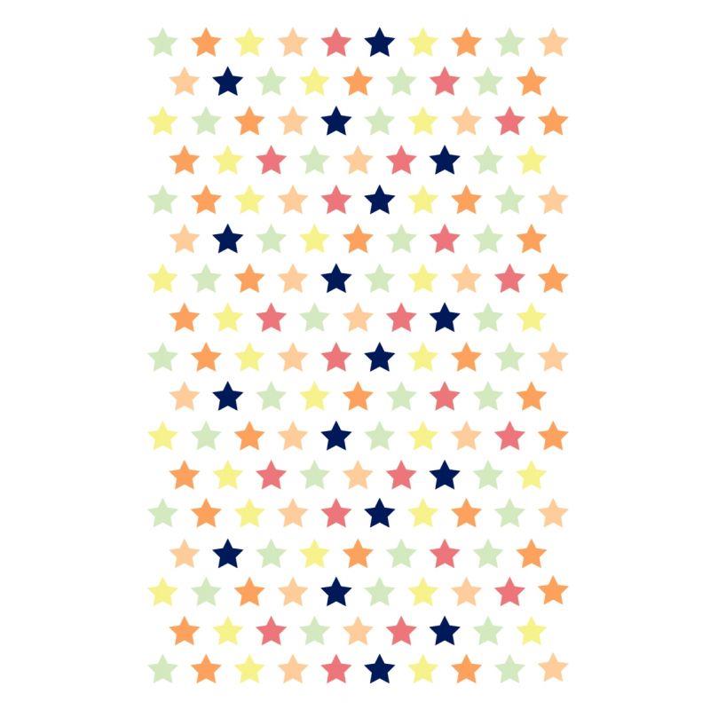 Image de  Pochette de 3240 mini gommettes étoiles 