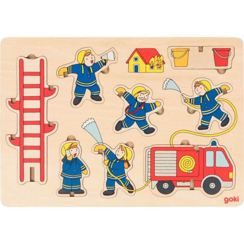 Image de  Encastrement pompiers à empiler, 8 pièces 