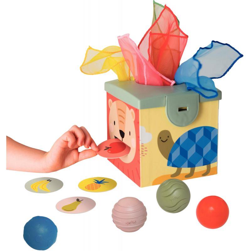 Image de  Boite magique foulards et balles 