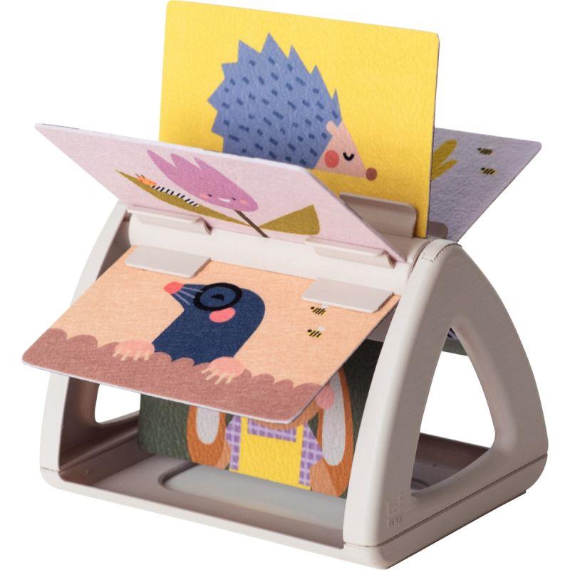 Image de  Livre chevalet cartes à tourner 