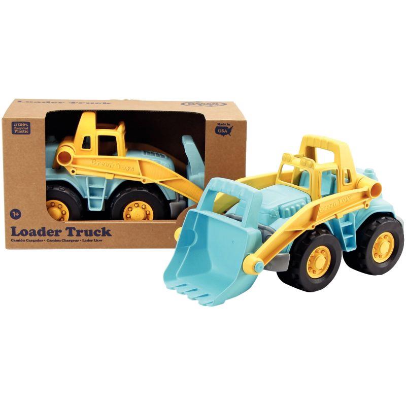 Image de  Tractopelle GREEN TOYS 